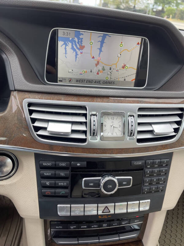 2014 Mercedes-Benz E-Class E 350 Luxury