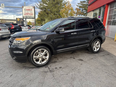 2015 Ford Explorer Limited