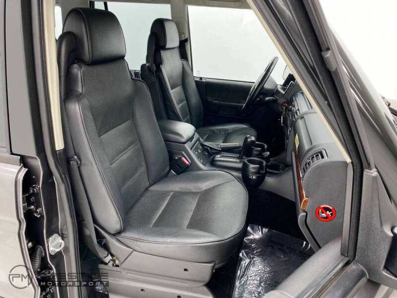 2003 Land Rover Discovery SE