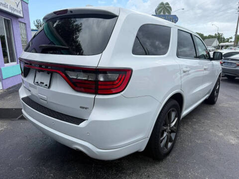 2018 Dodge Durango GT