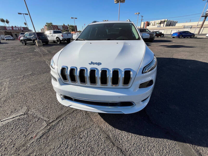 2017 Jeep Cherokee Overland