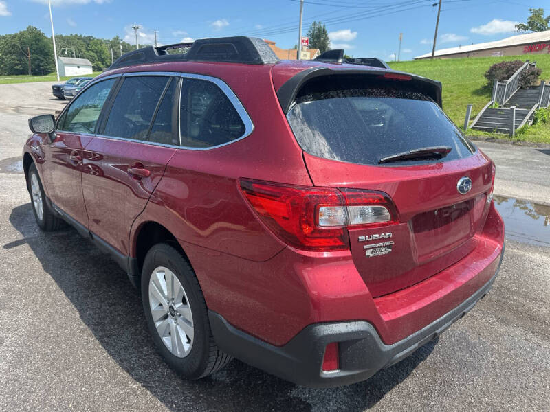 2018 Subaru Outback 2.5i Premium