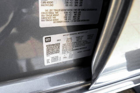 2021 Chevrolet Silverado 1500