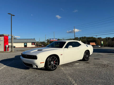 2018 Dodge Challenger for sale at United Auto Gallery in Lilburn GA