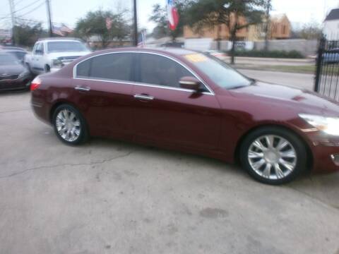 2010 Hyundai Genesis for sale at Under Priced Auto Sales in Houston TX