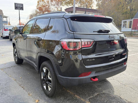 2018 Jeep Compass Trailhawk