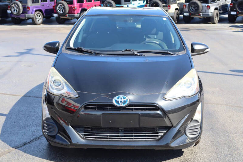 2016 Toyota Prius c
