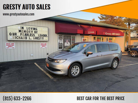 2017 Chrysler Pacifica Touring