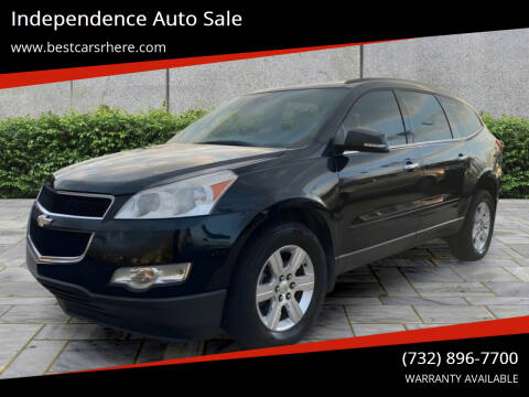 2012 Chevrolet Traverse for sale at Independence Auto Sale in Bordentown NJ