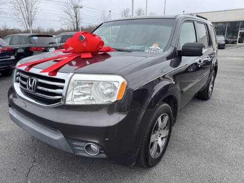 2012 Honda Pilot for sale at Charlotte Auto Group, Inc in Monroe NC