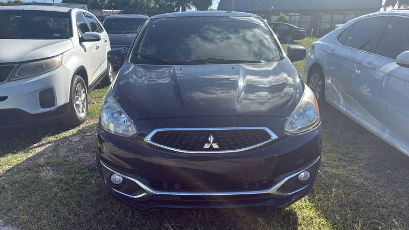 2019 Mitsubishi Mirage ES