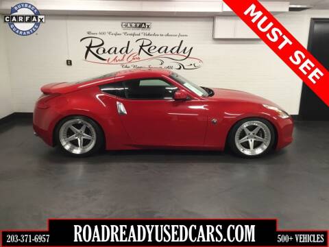 2011 Nissan 370Z for sale at Road Ready Used Cars in Ansonia CT