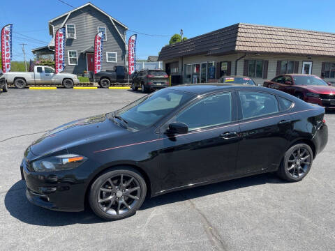 2015 Dodge Dart for sale at MAGNUM MOTORS in Reedsville PA