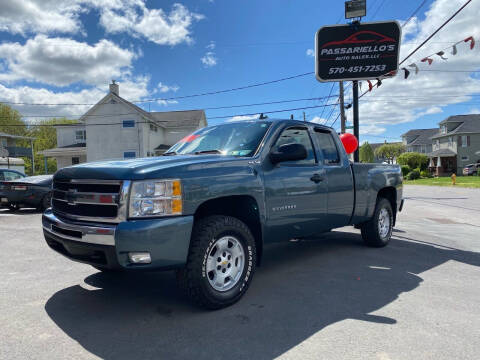 2011 Chevrolet Silverado 1500 for sale at Passariello's Auto Sales LLC in Old Forge PA