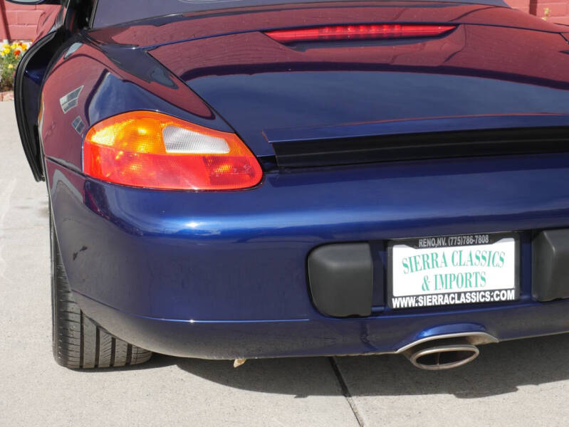 2001 Porsche Boxster