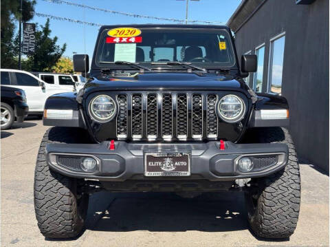 2020 Jeep Gladiator Rubicon