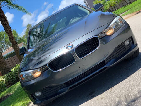 2014 BMW 3 Series for sale at HIGH PERFORMANCE MOTORS in Hollywood FL