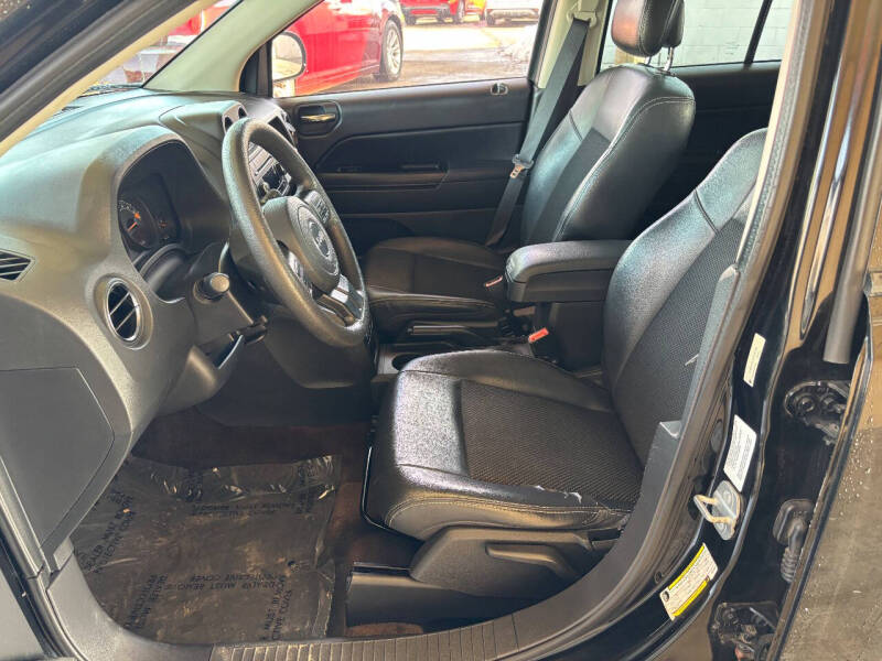 2014 Jeep Compass Altitude Edition