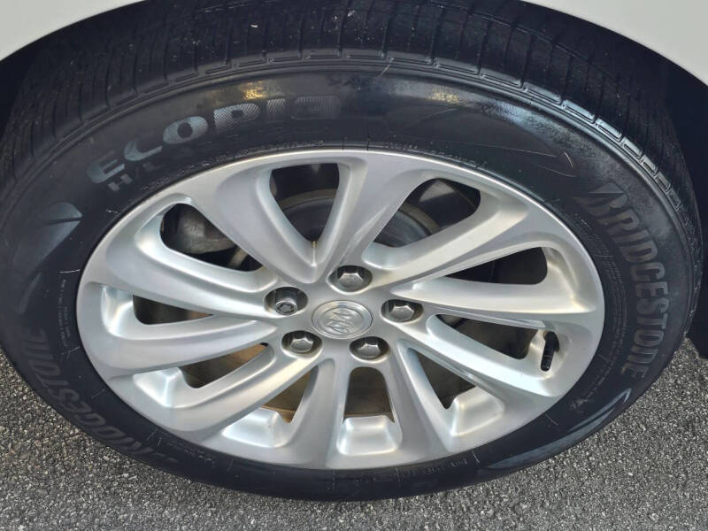 2016 Buick LaCrosse Leather