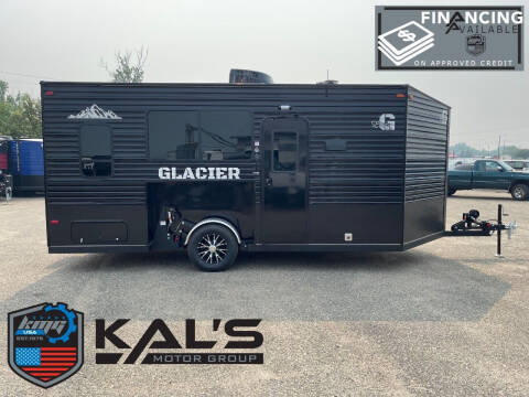 2024 Glacier Ice House 17 RD for sale at Kal's Motorsports - Fish Houses in Wadena MN