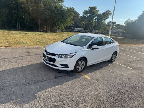2017 Chevrolet Cruze LS Auto