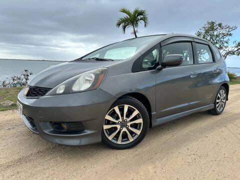 2013 Honda Fit for sale at Hawaiian Pacific Auto in Honolulu HI