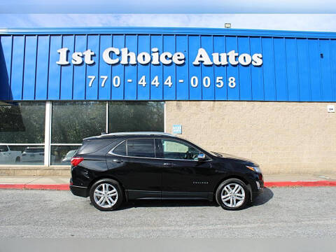 2020 Chevrolet Equinox Premier