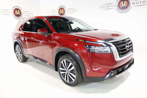 2022 Nissan Pathfinder Platinum