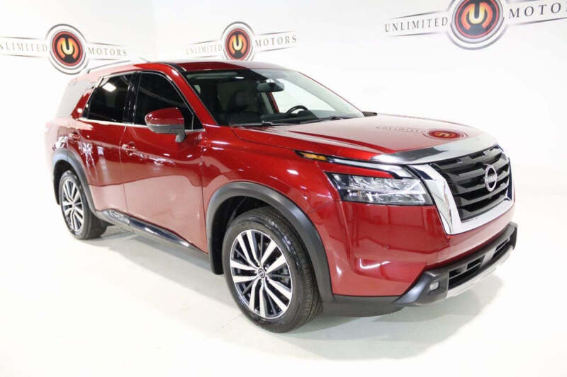 2022 Nissan Pathfinder Platinum