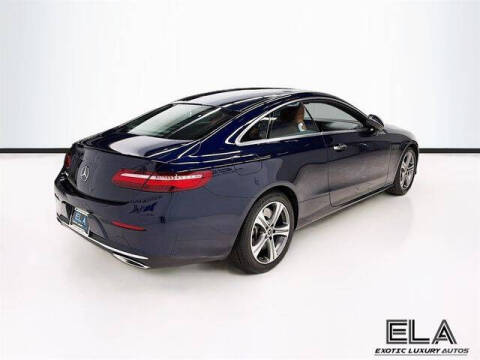 2018 Mercedes-Benz E-Class E 400