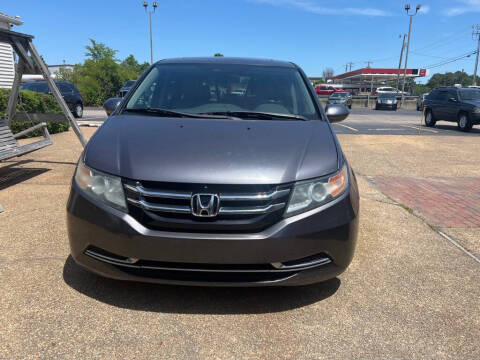 2015 Honda Odyssey EX-L