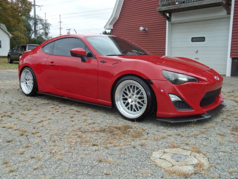 2013 Scion FR-S