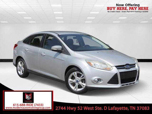 2012 Ford Focus for sale at Modern Automotive Group LLC in Lafayette, TN