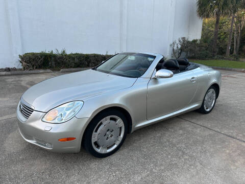 2002 Lexus SC 430