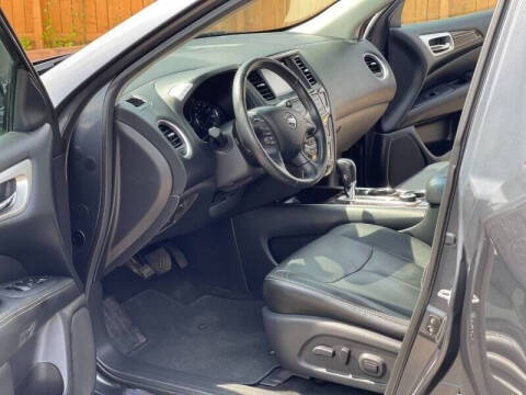 2014 Nissan Pathfinder SL