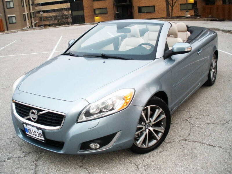 2013 Volvo C70 for sale at Autobahn Motors USA in Kansas City MO