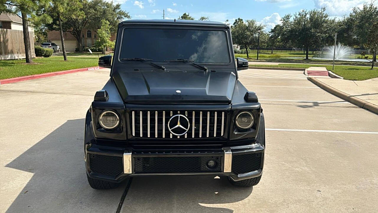 2002 Mercedes-Benz G-Class for sale at Starway Motors in Houston, TX