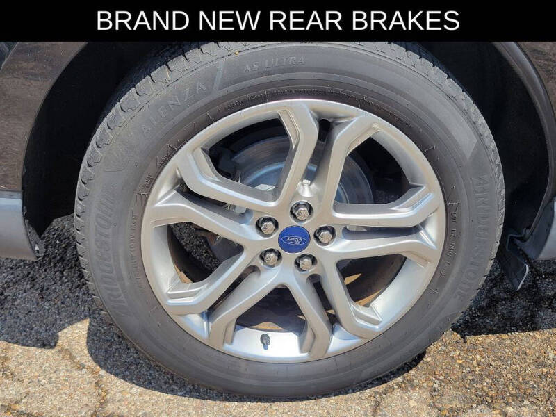 2015 Ford Edge Titanium