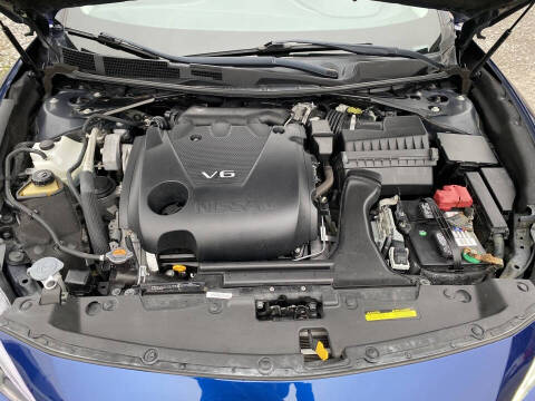 2018 Nissan Maxima 3.5 SV