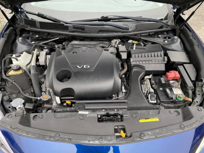 2018 Nissan Maxima 3.5 SV