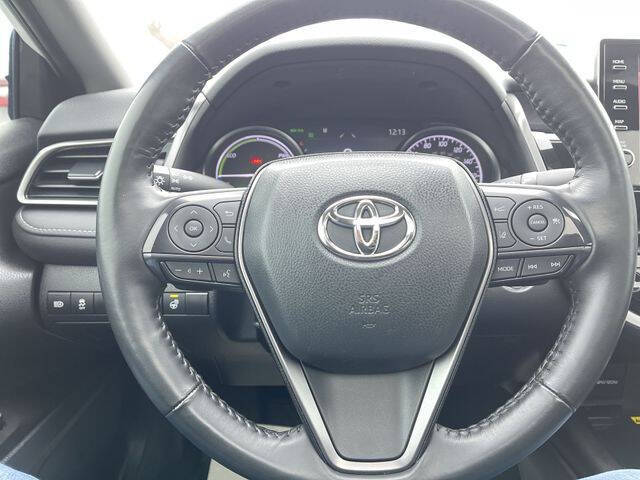 2024 Toyota Camry Hybrid XSE