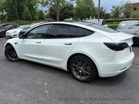 2022 Tesla Model 3 Long Range