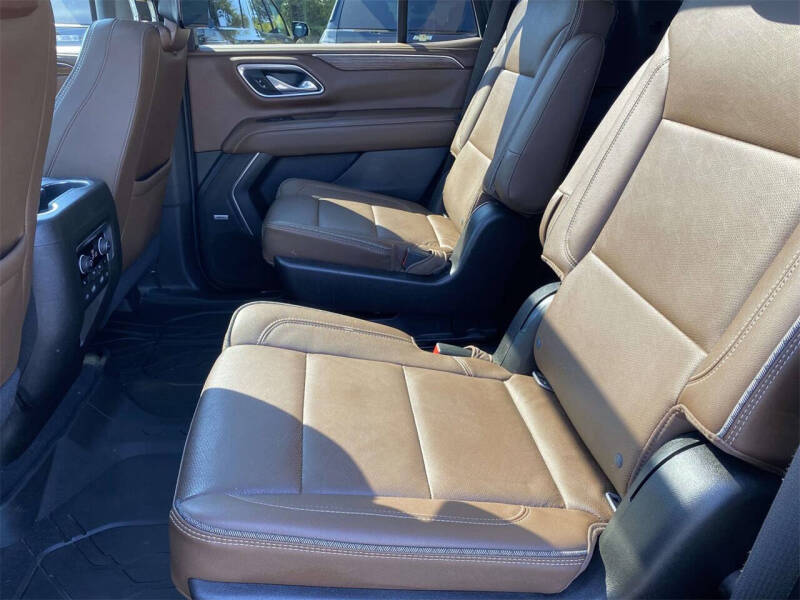 2021 Chevrolet Tahoe High Country