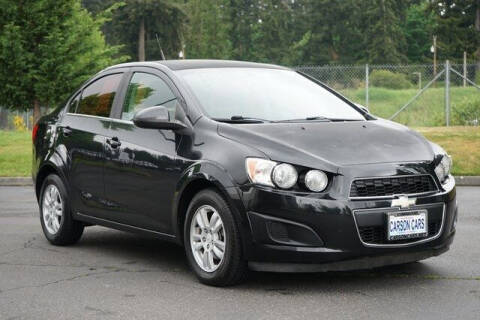 2014 Chevrolet Sonic for sale at Carson Cars in Lynnwood WA