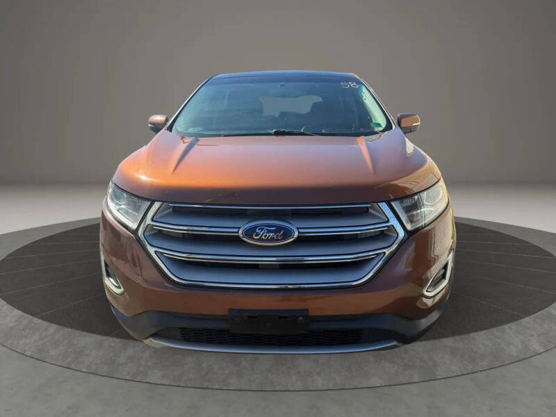 2017 Ford Edge Titanium