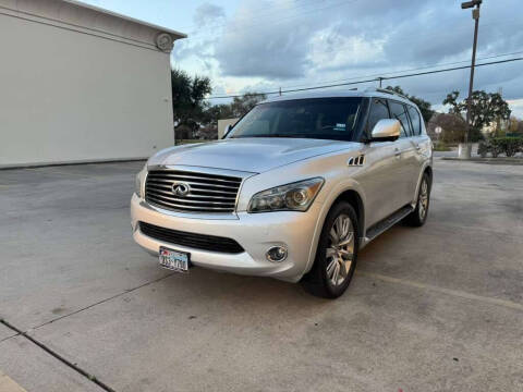 2012 Infiniti QX56