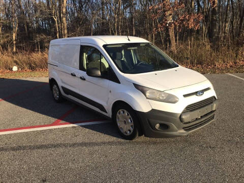 2014 Ford Transit Connect for sale at BORGES AUTO CENTER, INC. in Taunton MA