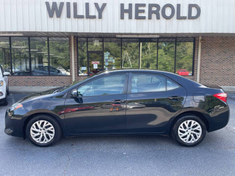 2017 Toyota Corolla LE