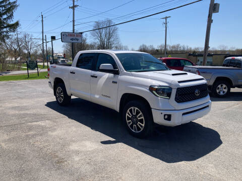 2020 Toyota Tundra for sale at JERRY SIMON AUTO SALES in Cambridge NY