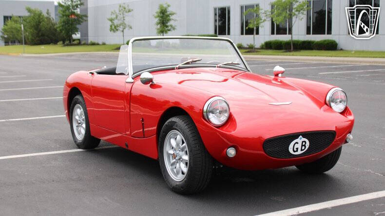 1959 Austin Sprite